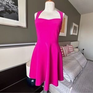 Likely Vibrant Pink Mini Dress